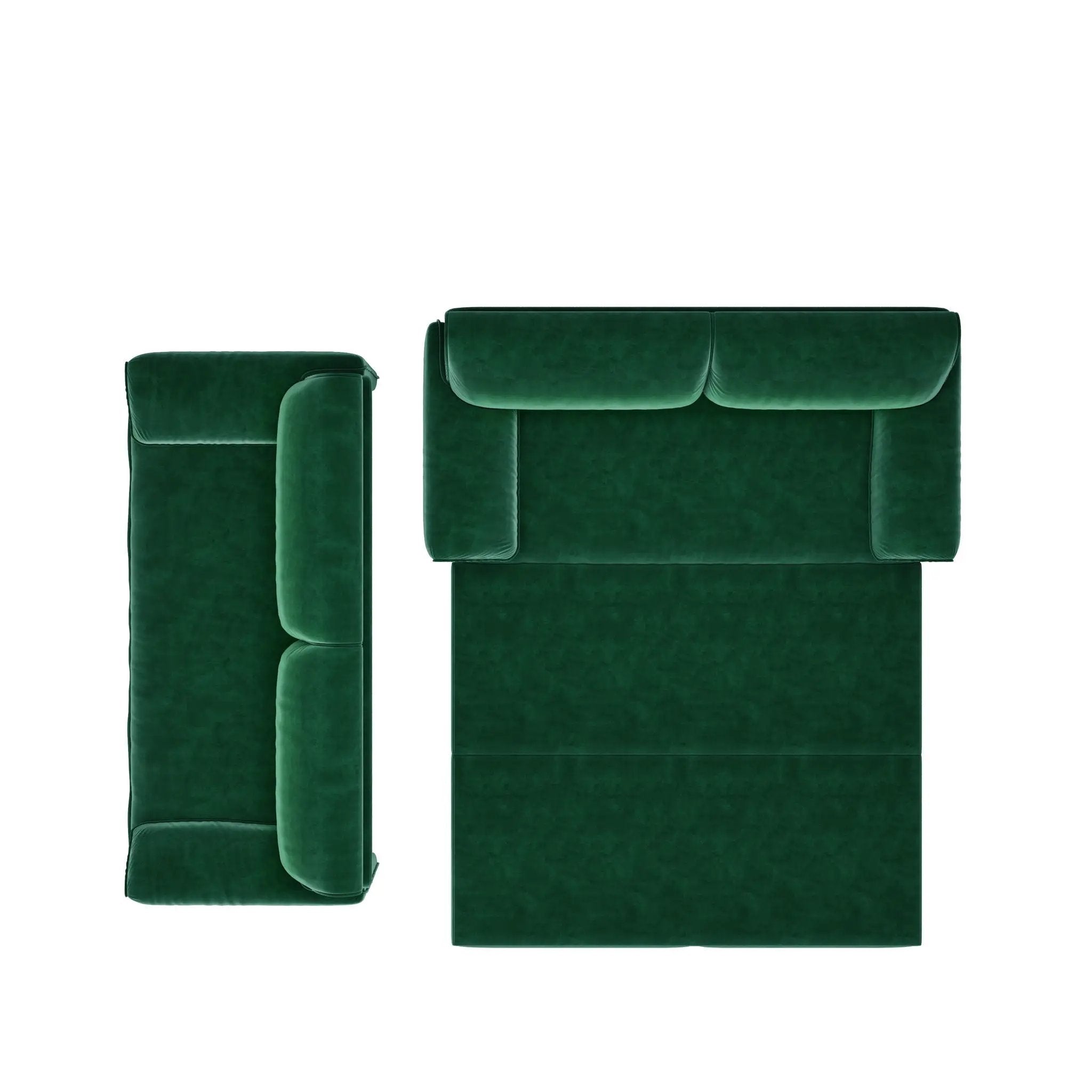 Queen Pull Out 3 In 1 Convertible Sleeper Sofa With Side Storage by HouseOfZazla