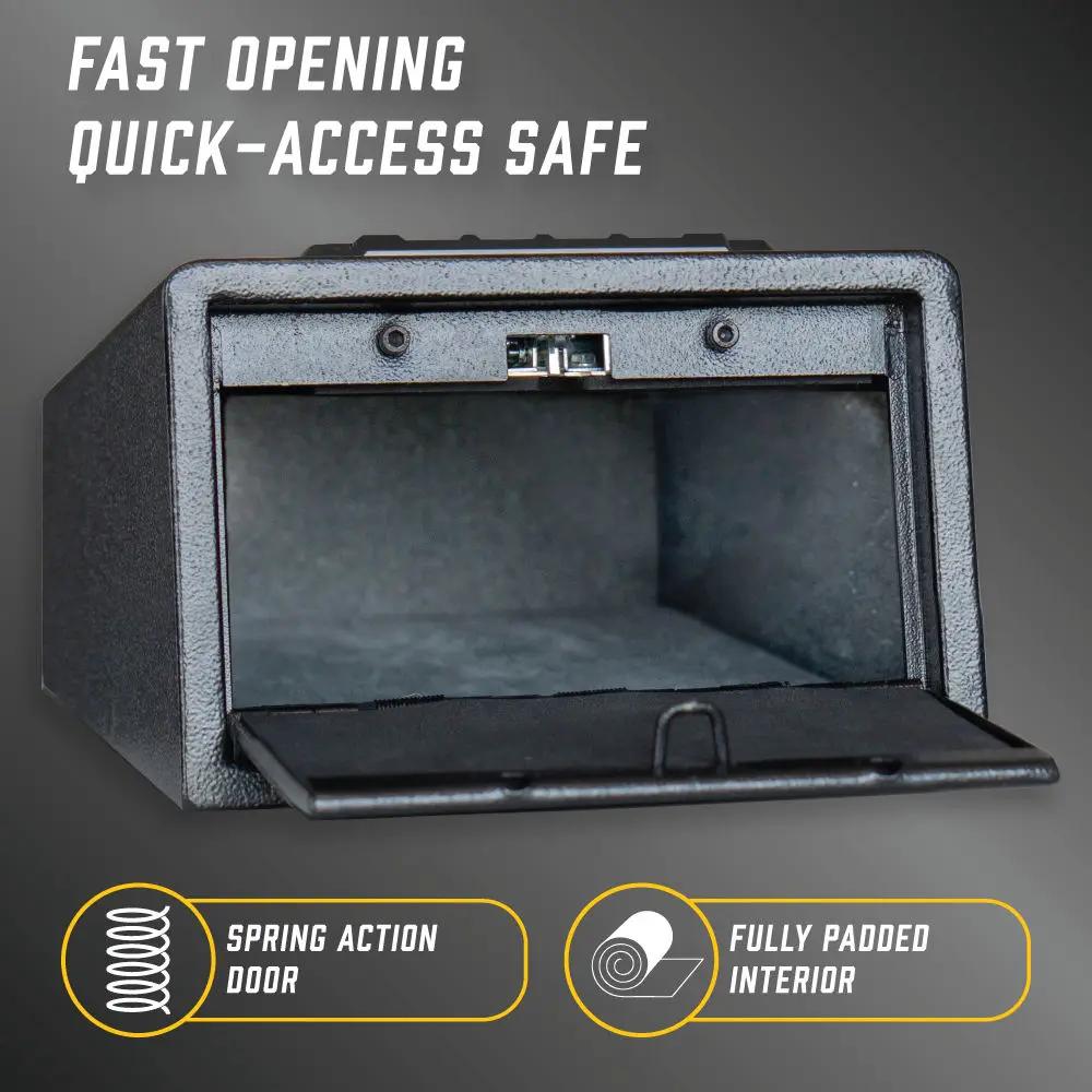 Compact Quick Access Vault by HouseOfZazla