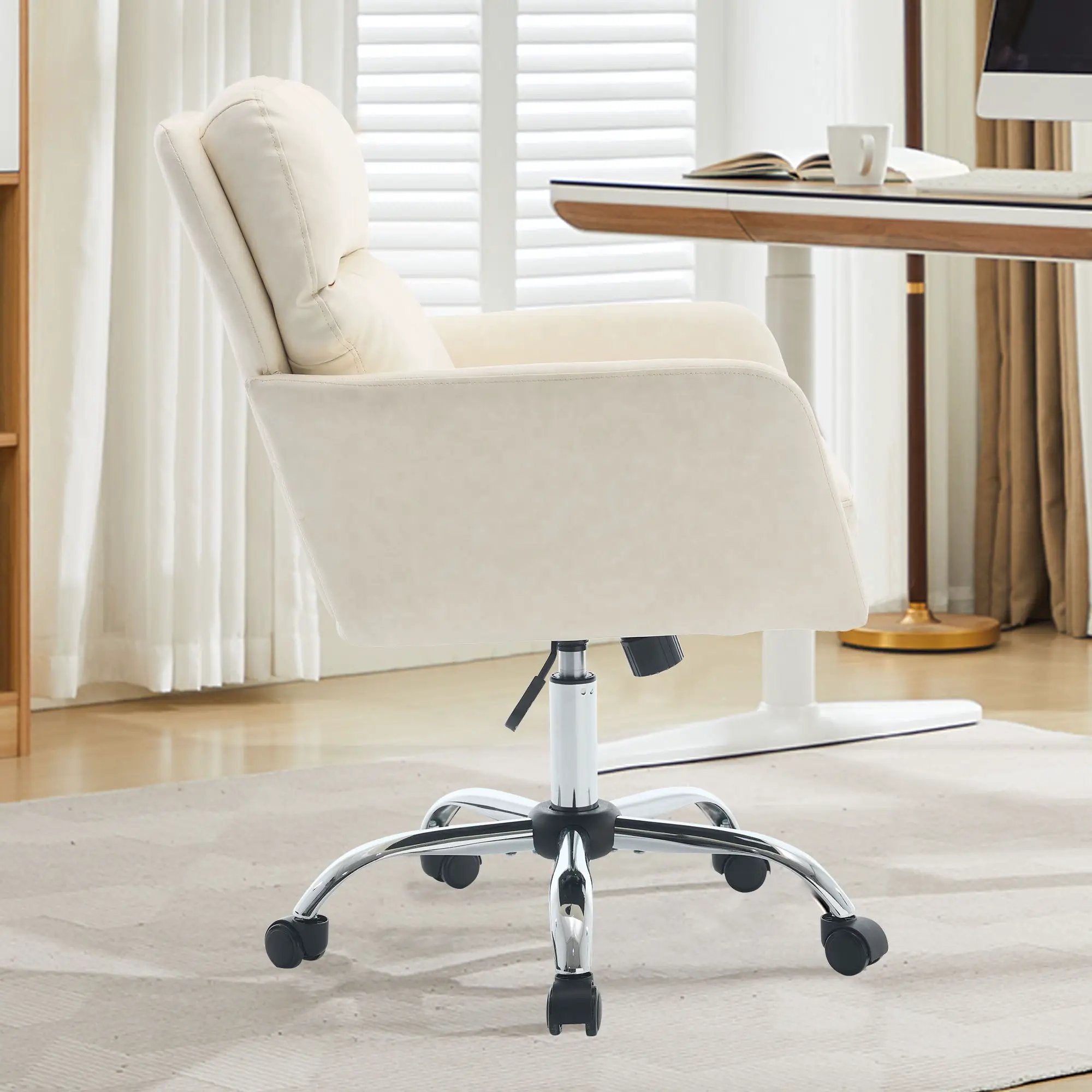 Office Chair With Adjustable Height, Ergonomic Design by Unique Piece Furniture
