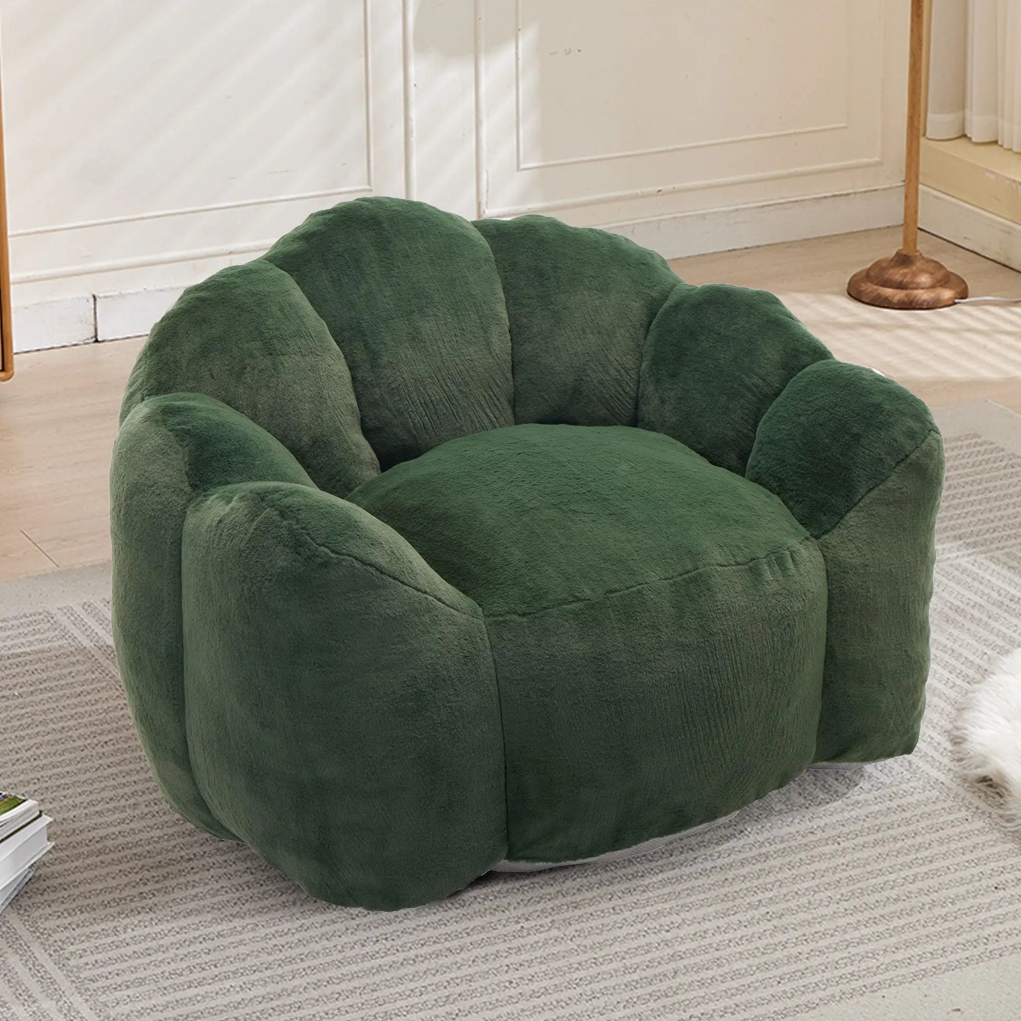Lotus Style Compression Sofa With Pull Ring by HouseOfZazla