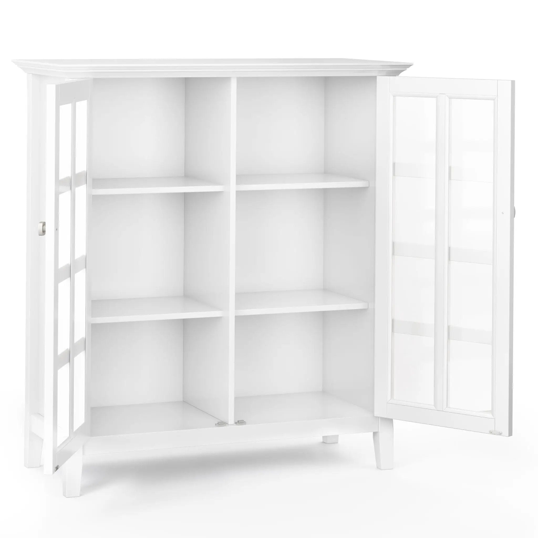 Acadian - Medium Storage Cabinet, Handcrafted by HouseOfZazla