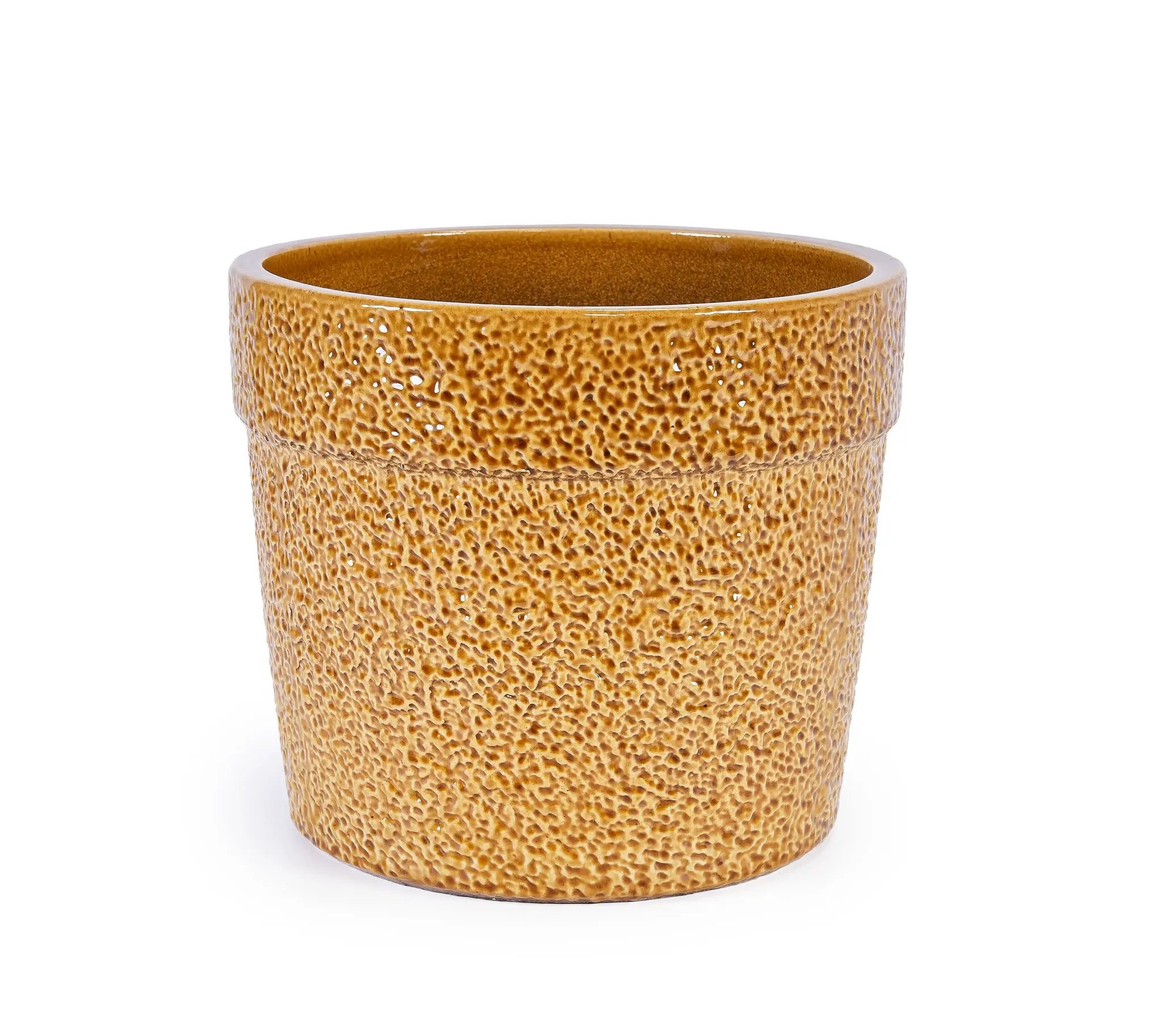 Handmade Ceramic Planter Set of 3 by HouseOfZazla