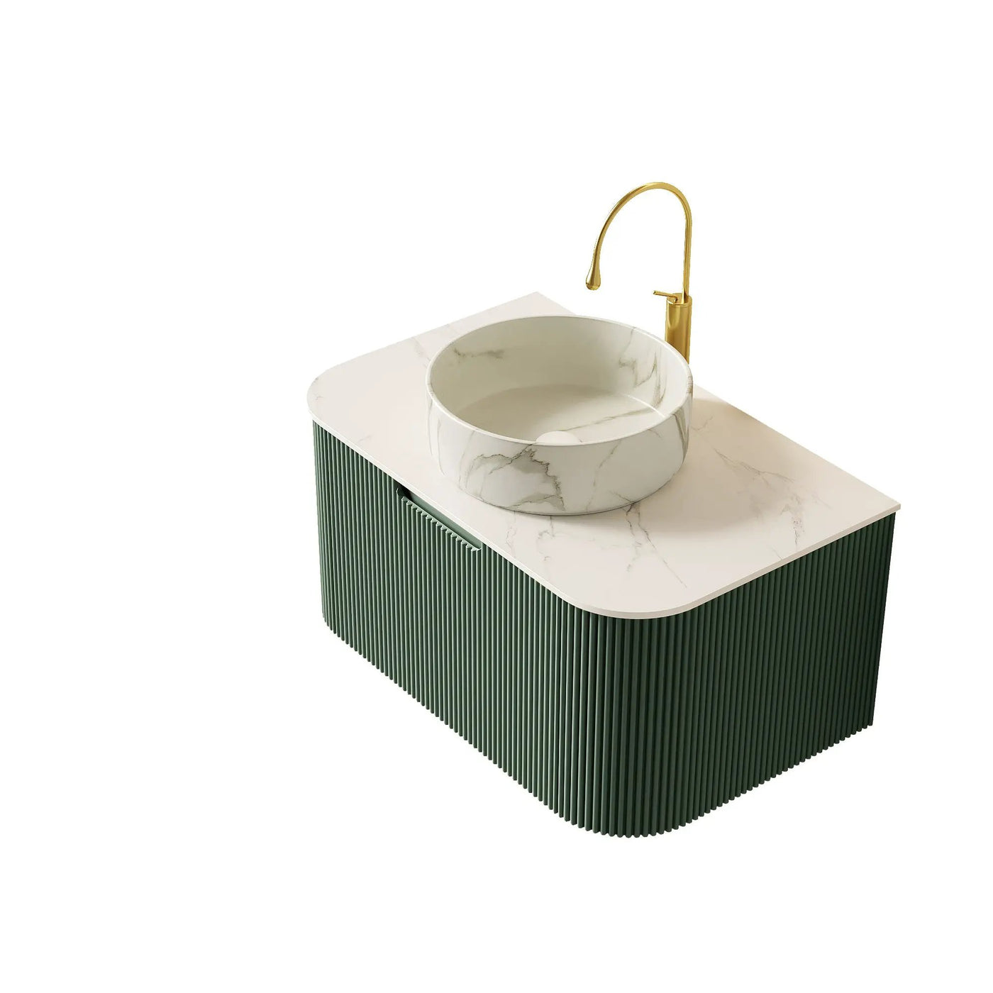 DINA 30" Bathroom Vanity and Sink by HouseOfZazla