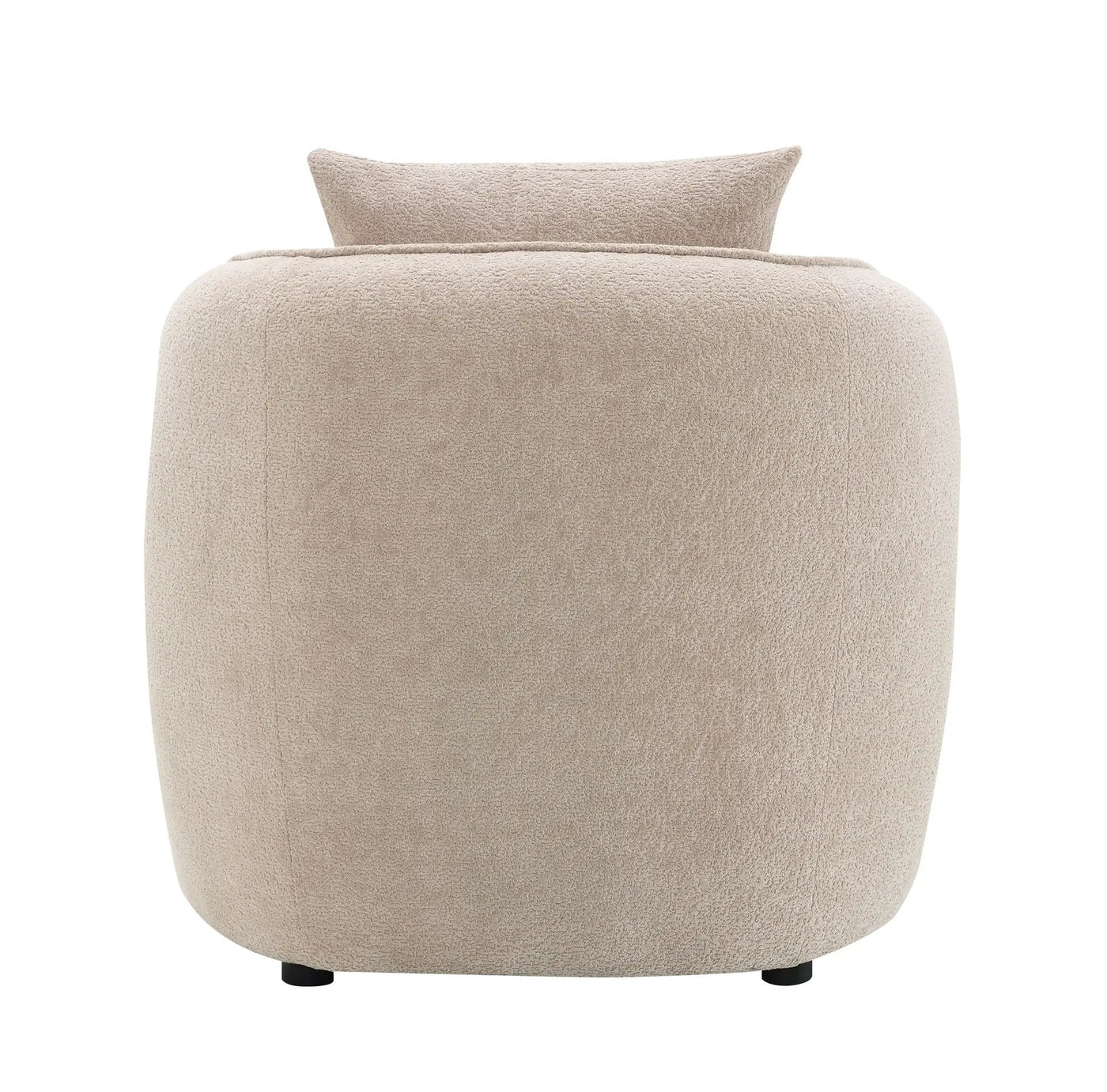 Keith - Chair With 1 Matching Color Toss Pillows by Unique Piece Furniture