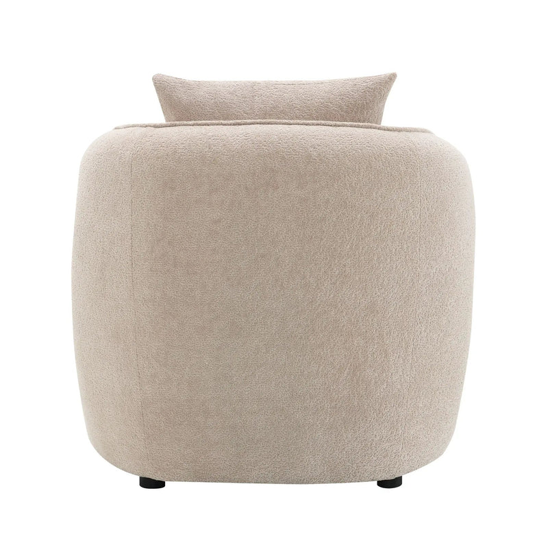Keith - Chair With 1 Matching Color Toss Pillows by Unique Piece Furniture