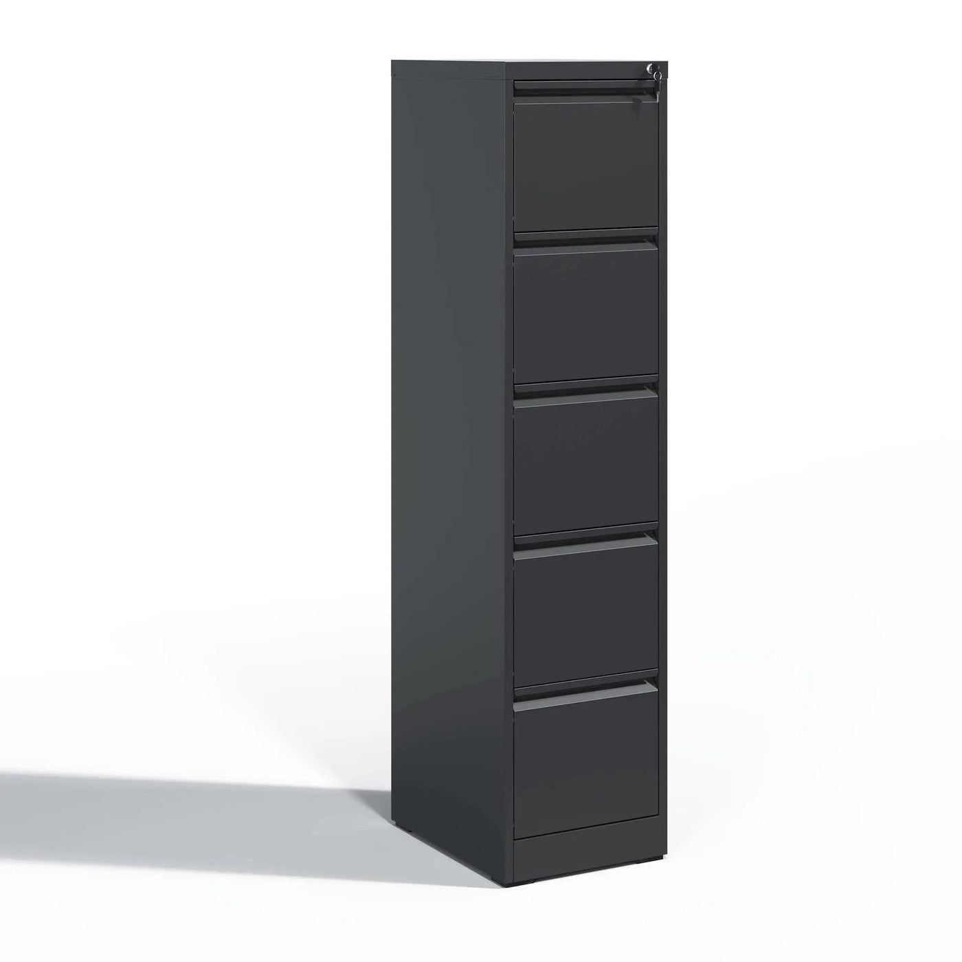 Steel Drawer Vertical File Cabinet With Lock For A4 Legal / Letter Size by HouseOfZazla