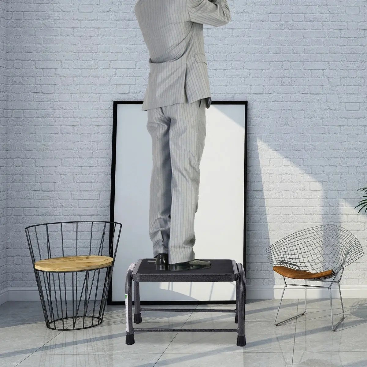 330 lbs Non-Slip Heavy Duty Step Stool by DirectDeals