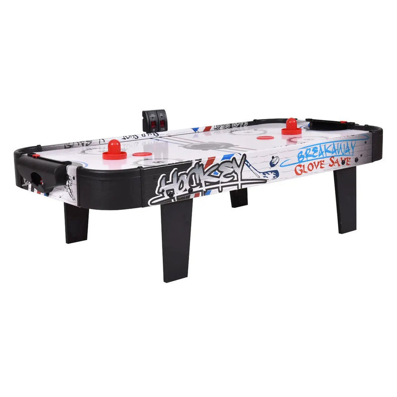 42 Inch Air Powered Hockey Table Top Scoring 2 Pushers by DirectDeals