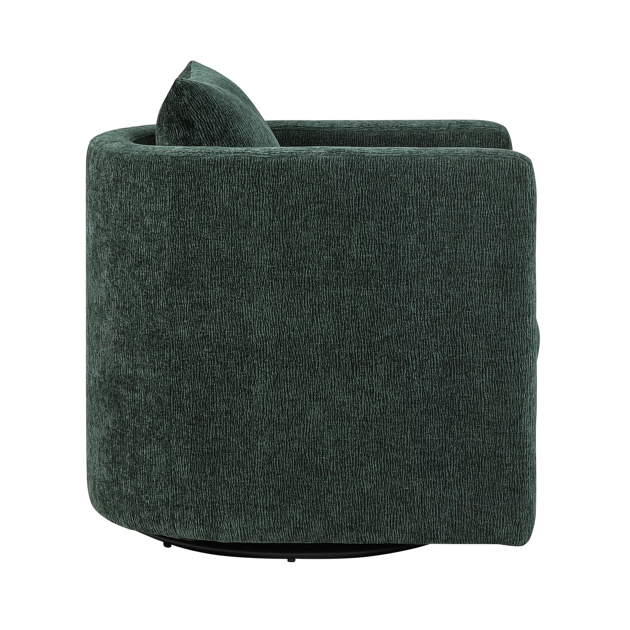 Sutton - Swivel Barrel Chair by HouseOfZazla