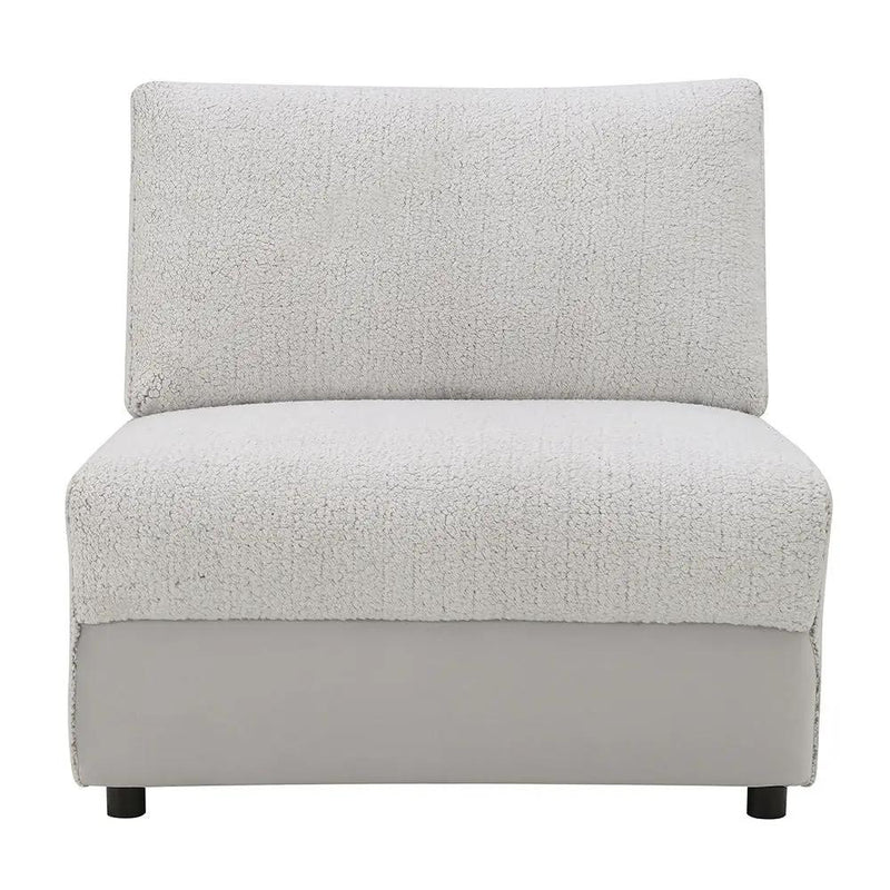 Tarrance - Modular Armless Chair - Gray by Unique Piece Furniture