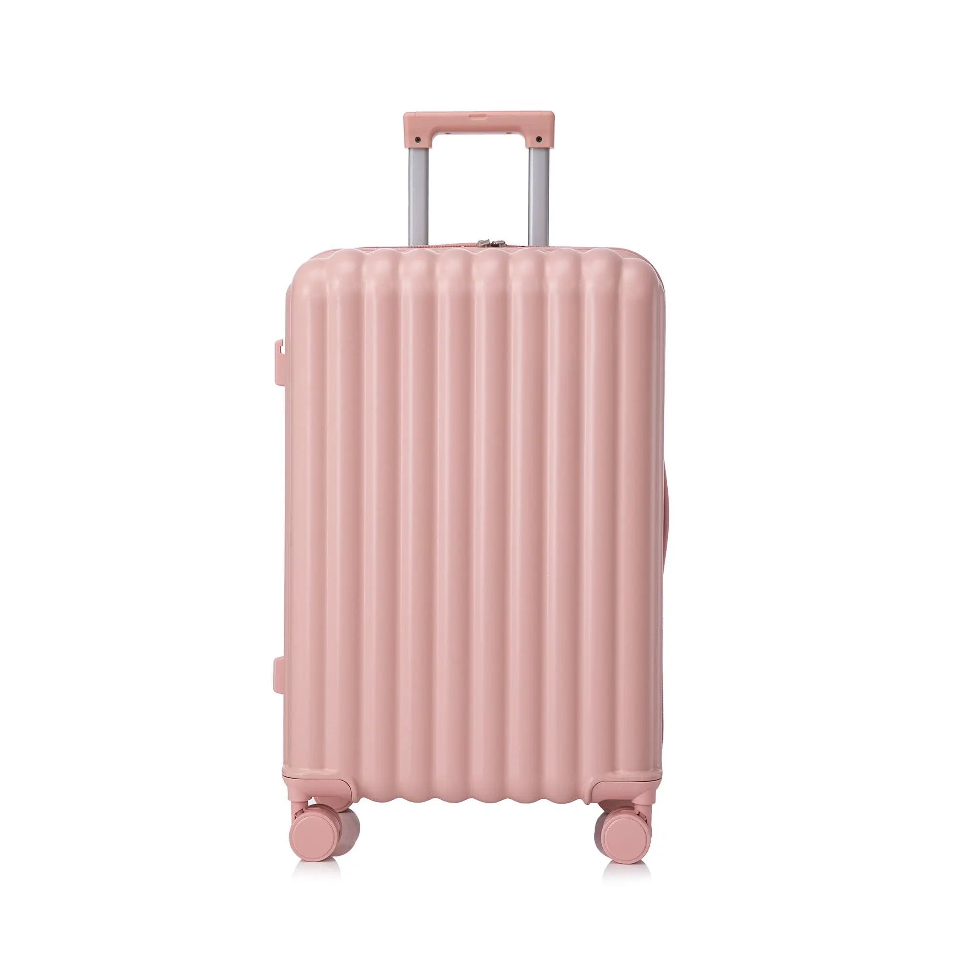 20" / 24" / 28" 3 Pieces / Set Spinner Wheel Luggage, Carry On Suitcase, With Cup Holder & USB Port & Phone Holder by HouseOfZazla