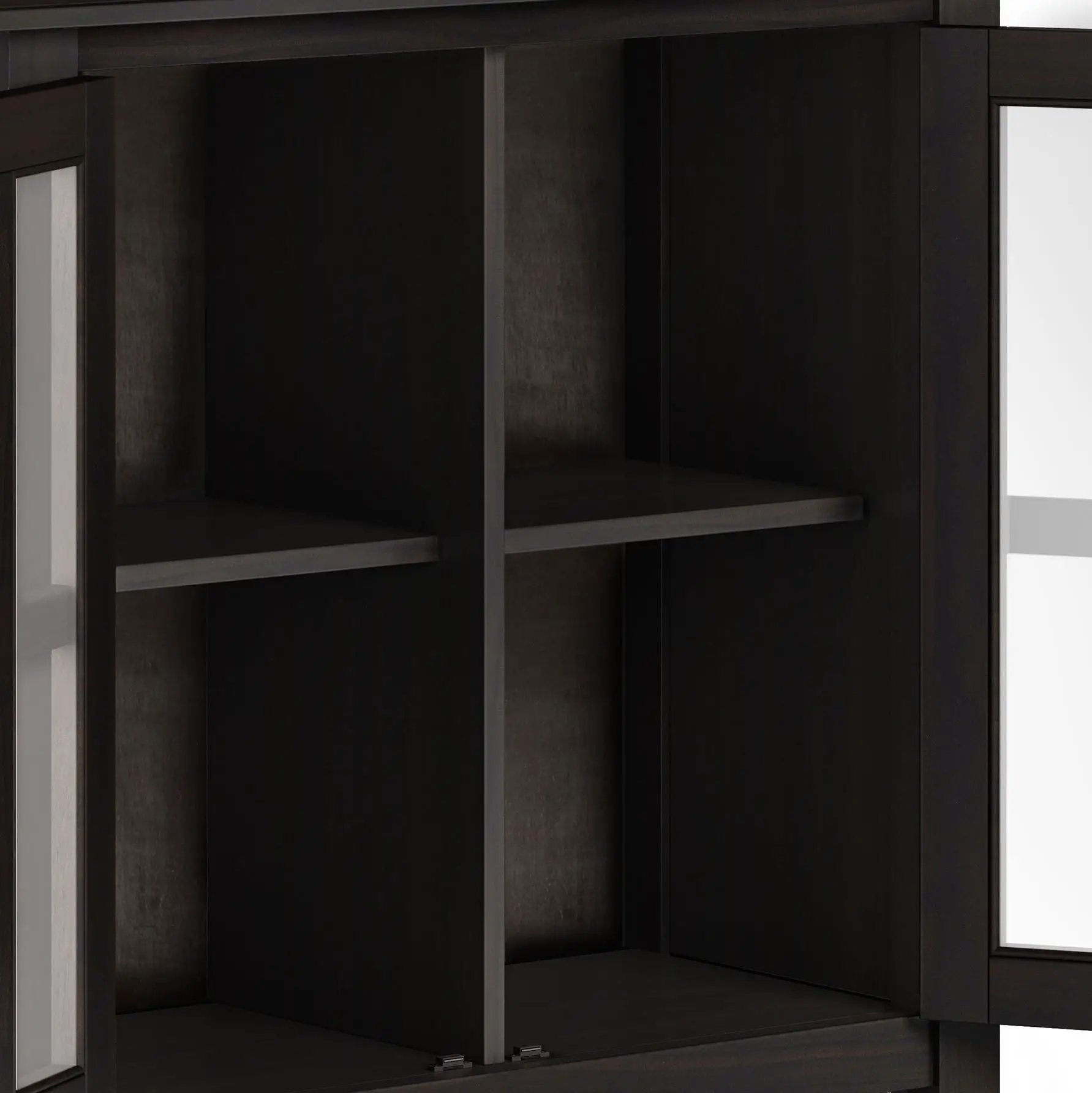 Artisan - Low Storage Cabinet - Hickory Brown by HouseOfZazla