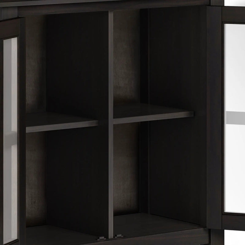 Artisan - Low Storage Cabinet - Hickory Brown by HouseOfZazla