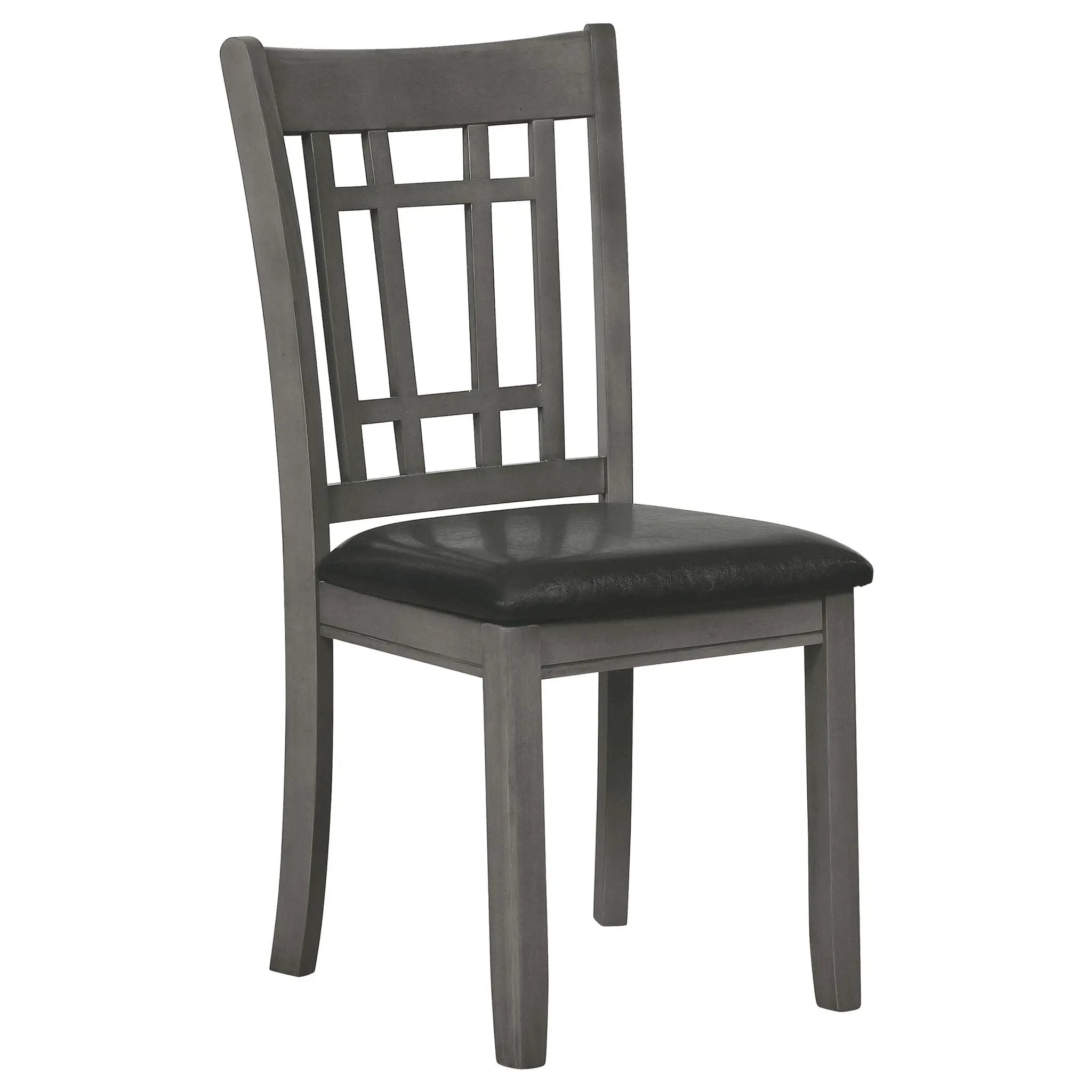 Lavon 5-piece Oval Extension Leaf Dining Set Medium Grey by Unique Piece Furniture
