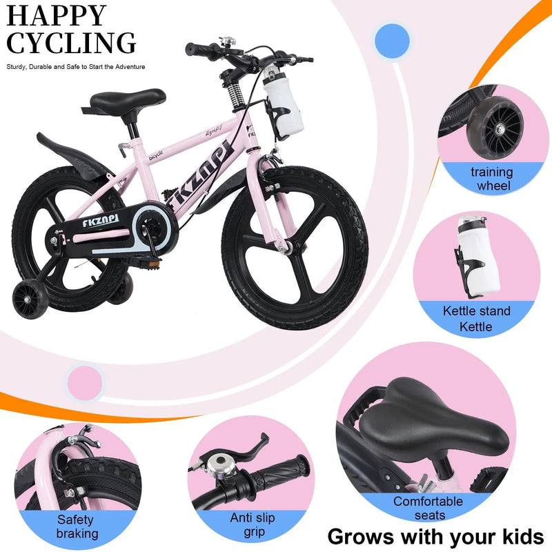 FKZNPJ Kids Bike 16 Inch, photo 2 of 9