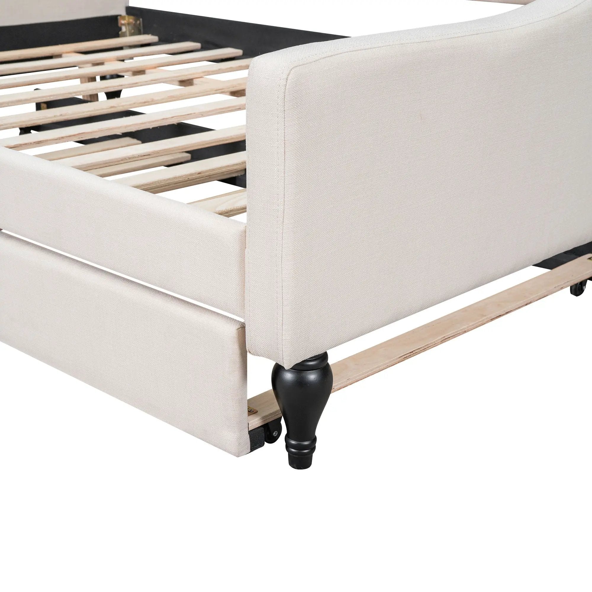 Upholstered Tufted Daybed