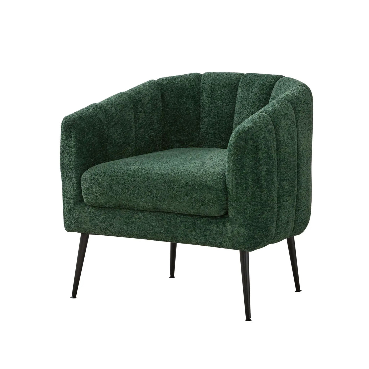 Vanity Barrel Accent Lounge Chair by Unique Piece Furniture
