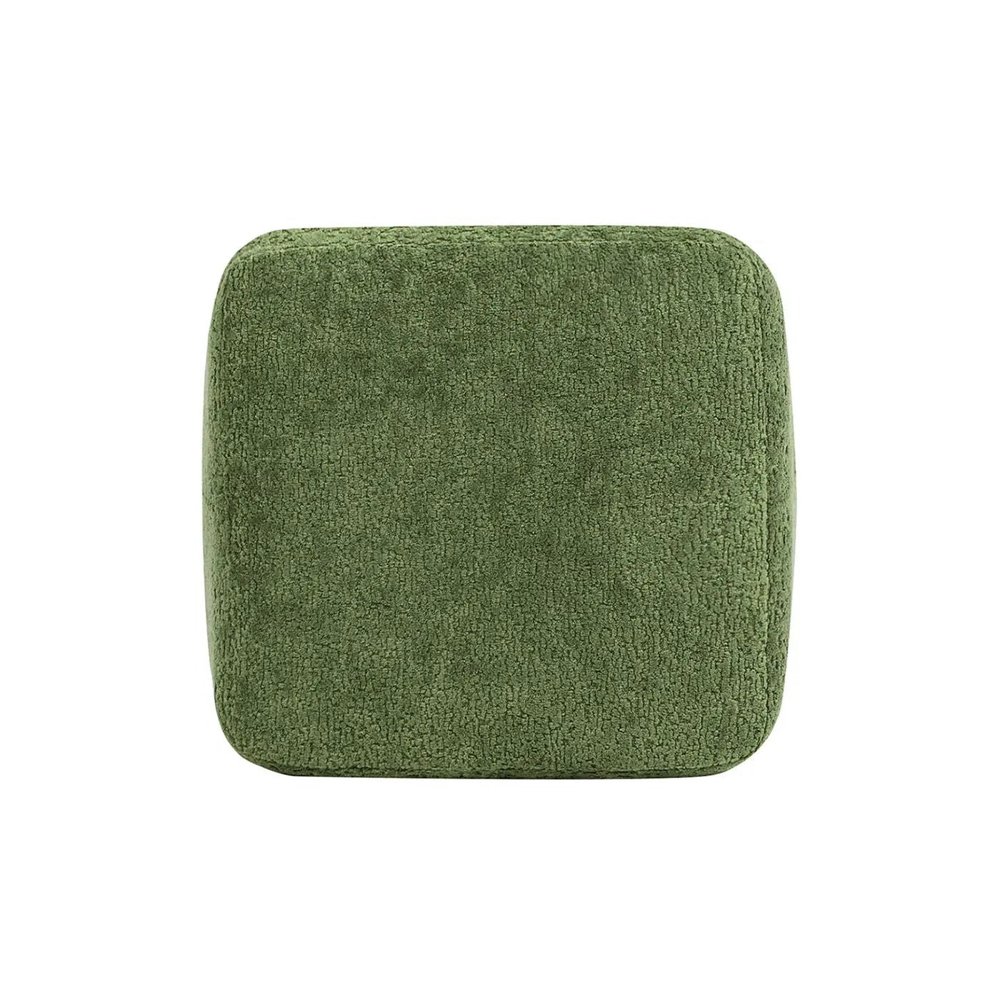 Clyde - Tapered Square Upholstered Ottoman by HouseOfZazla