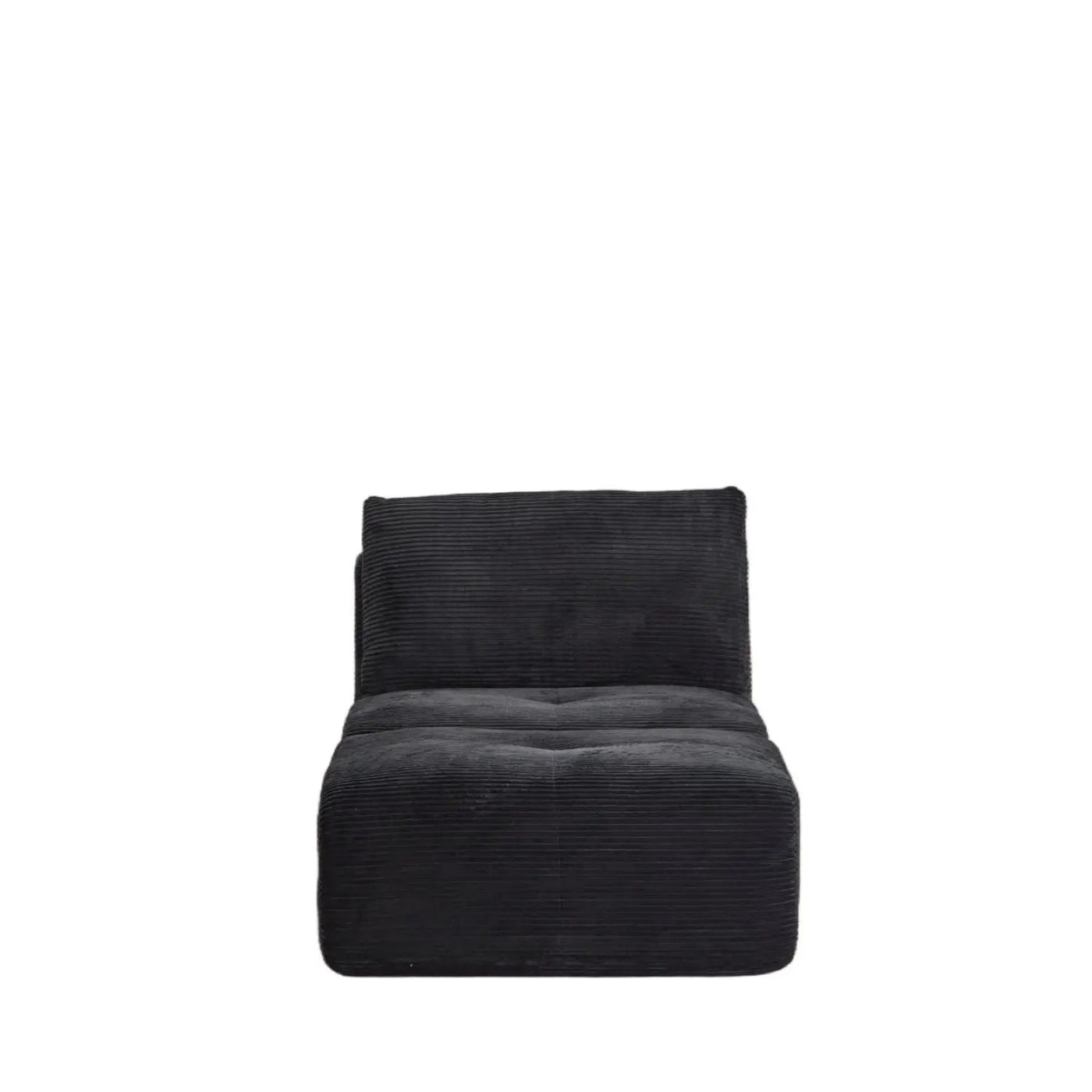Single Chaise Longue With Movable Ottoman For Living Room by Unique Piece Furniture