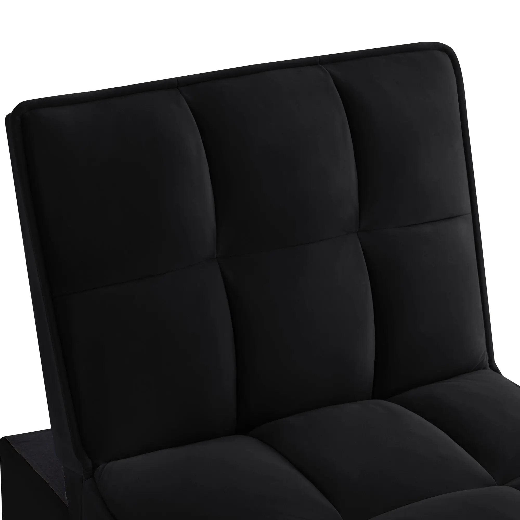 4 in1 Multi-Function Single Sofa Bed with Storage Pockets by HouseOfZazla