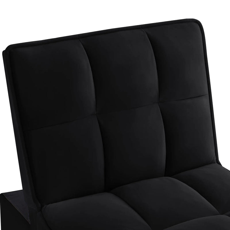 4 in1 Multi-Function Single Sofa Bed with Storage Pockets by HouseOfZazla