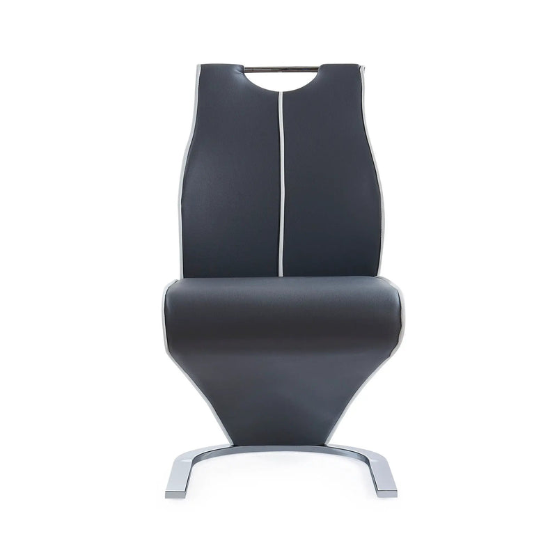 Anne - Dining Chairs (Set of 2) - Gray by HouseOfZazla