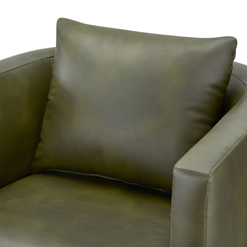 Sutton - Swivel Barrel Chair by HouseOfZazla