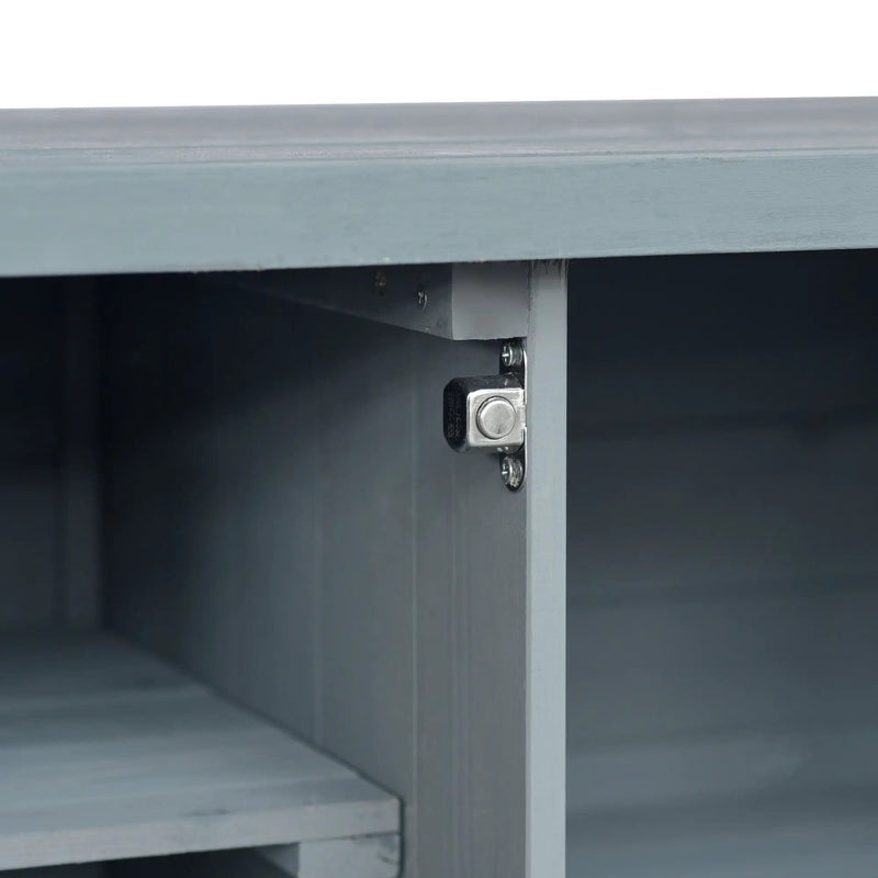 K&K Outdoor Kitchen Island, Rolling Bar Cart & Storage Cabinet by HouseOfZazla