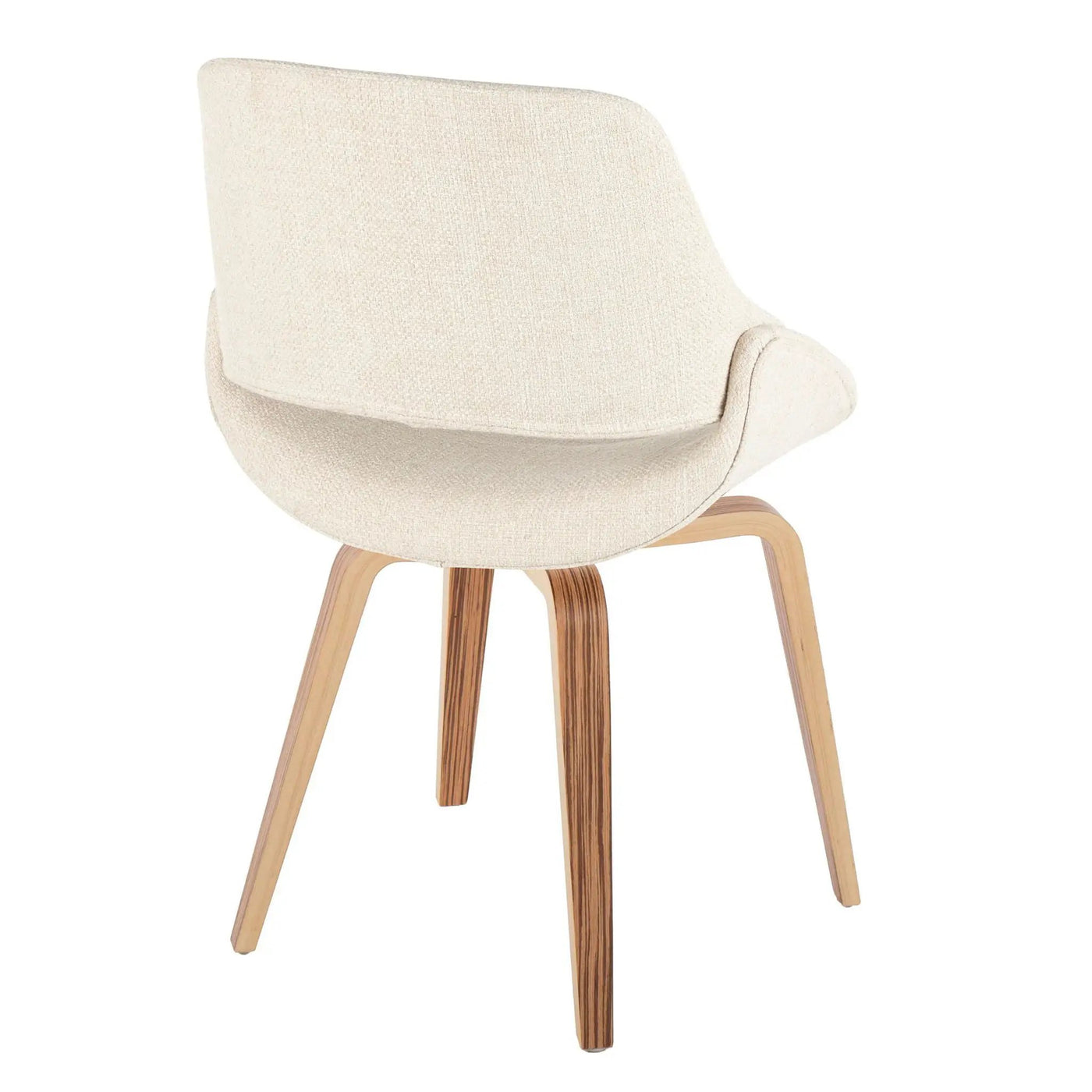 Fabrico - Mid Century, Modern Dining Chair (Set of 2) by HouseOfZazla