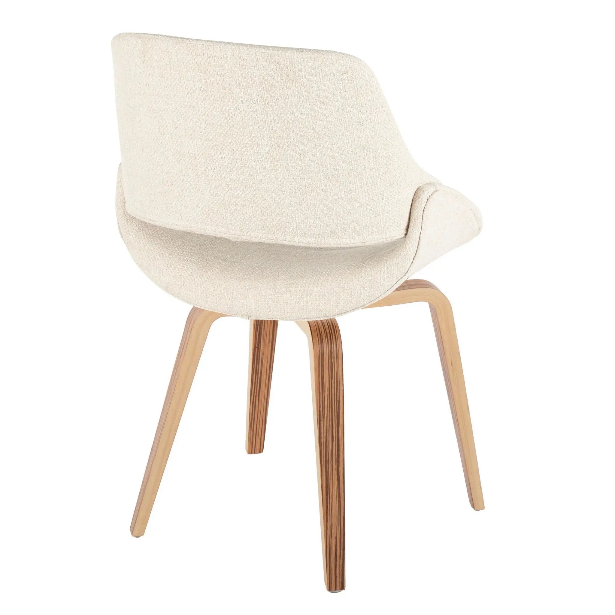 Fabrico - Mid Century, Modern Dining Chair (Set of 2) by HouseOfZazla