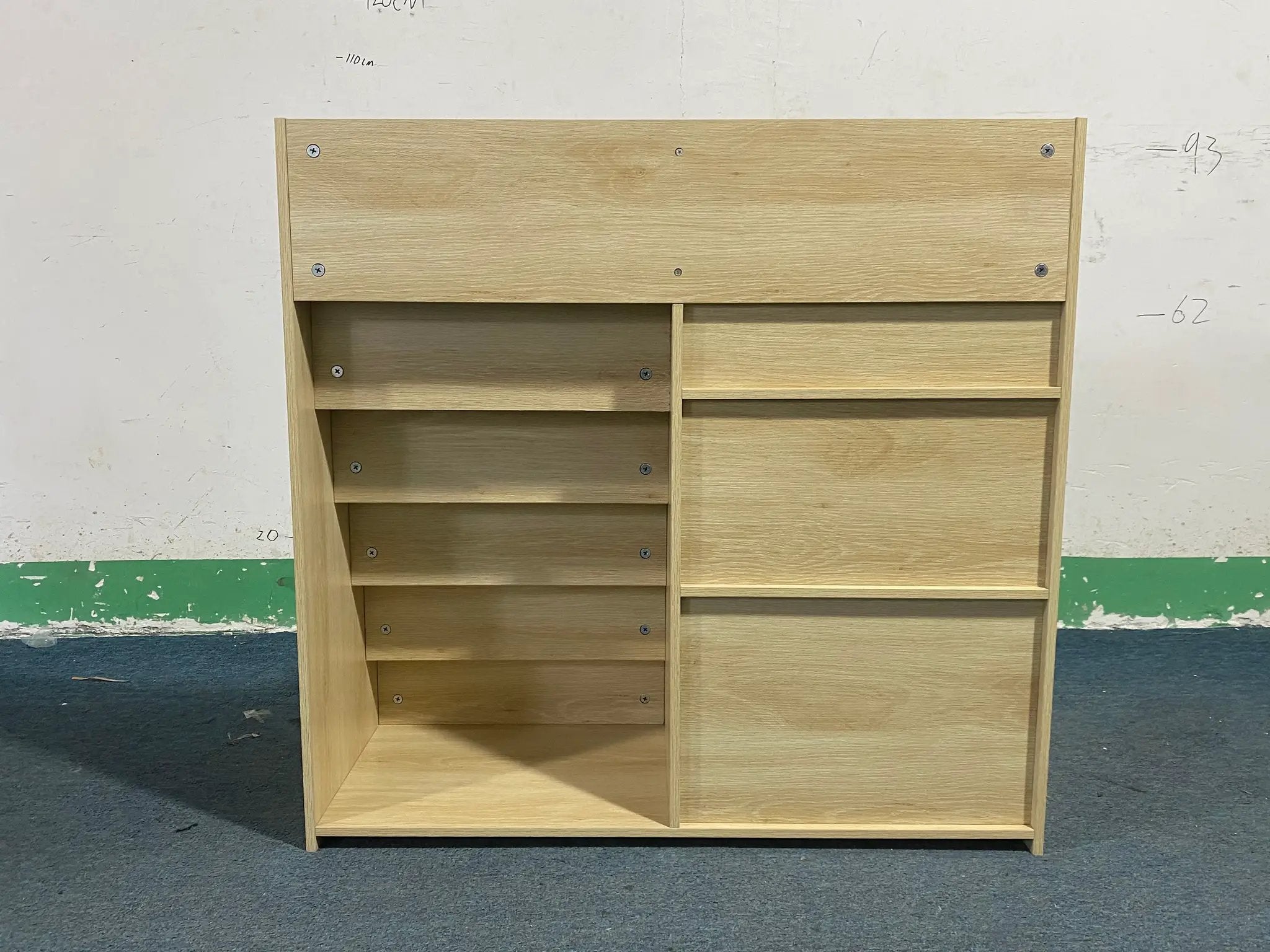 Kids Bookshelf and Toy Storage Organizer by HouseOfZazla