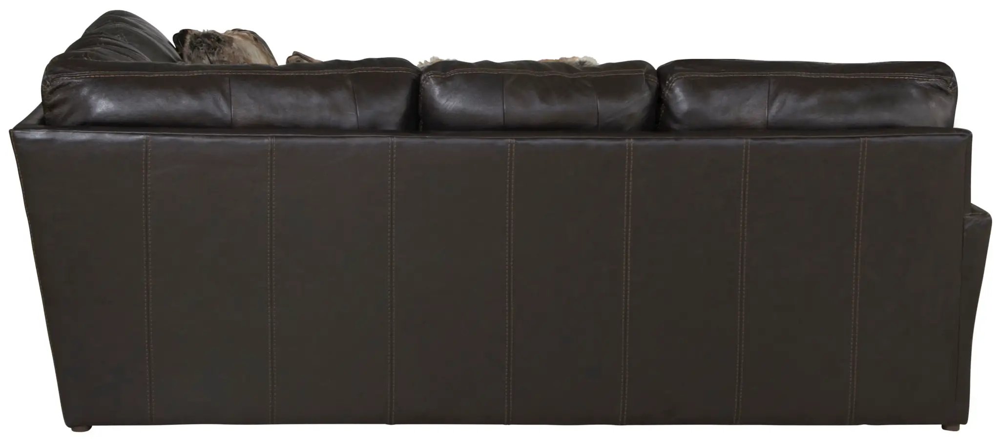Denali - Italian Leather Match Sectional by Unique Piece Furniture