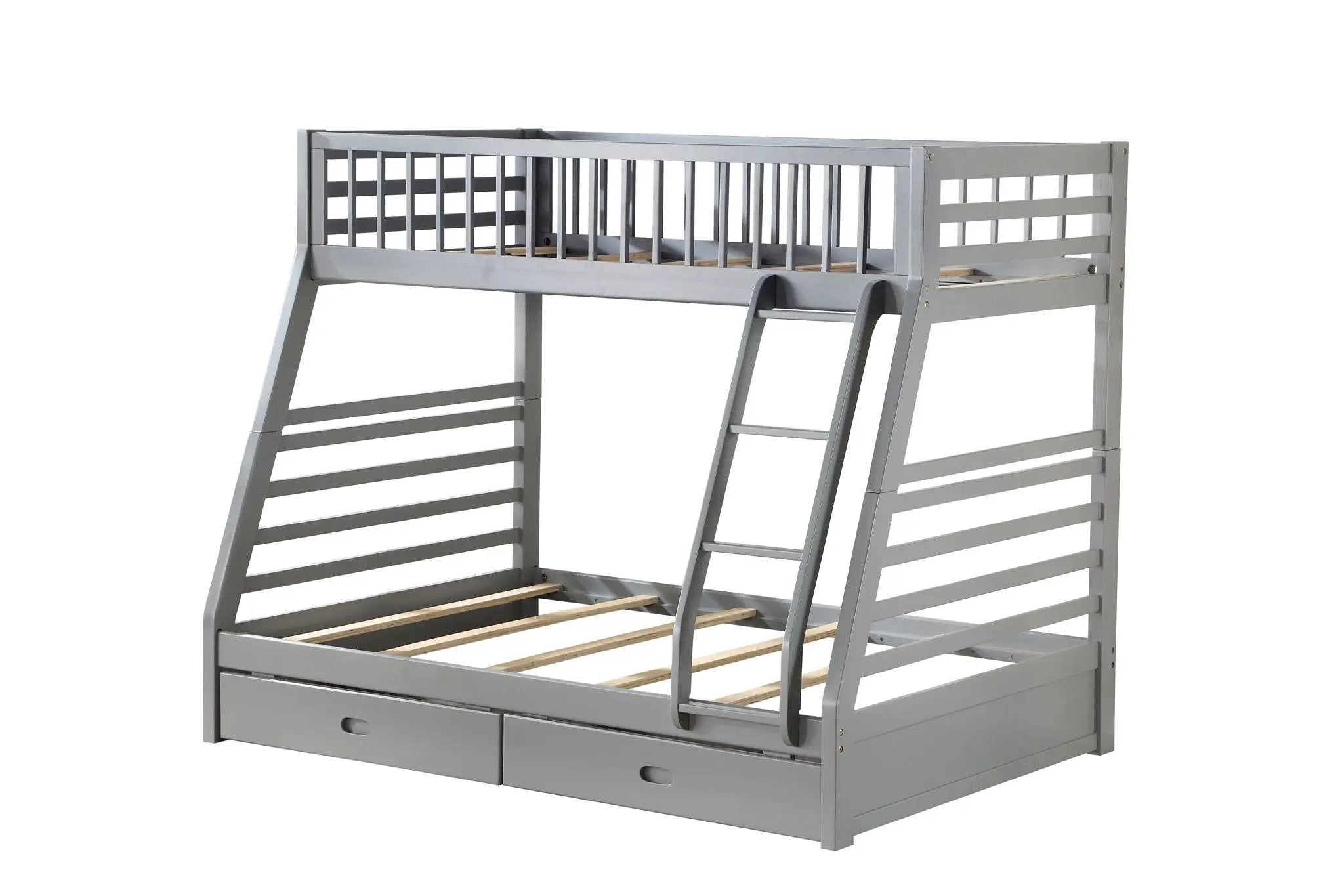 Jason - Bunk Bed With Storage by Unique Piece Furniture