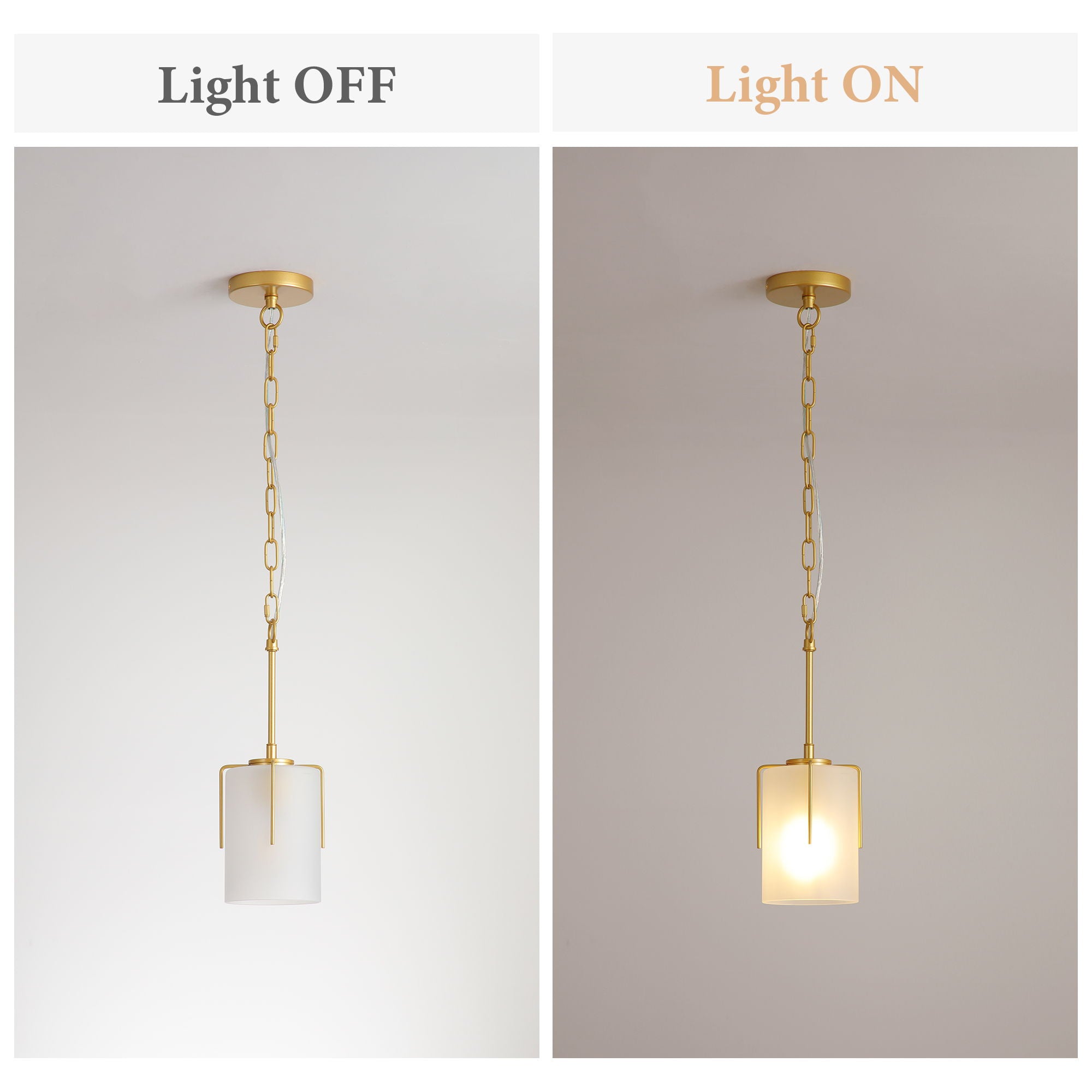 Adjustable Cylindrical Pendant Light by HouseOfZazla
