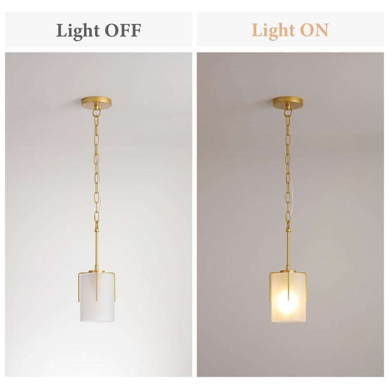 Adjustable Cylindrical Pendant Light by HouseOfZazla