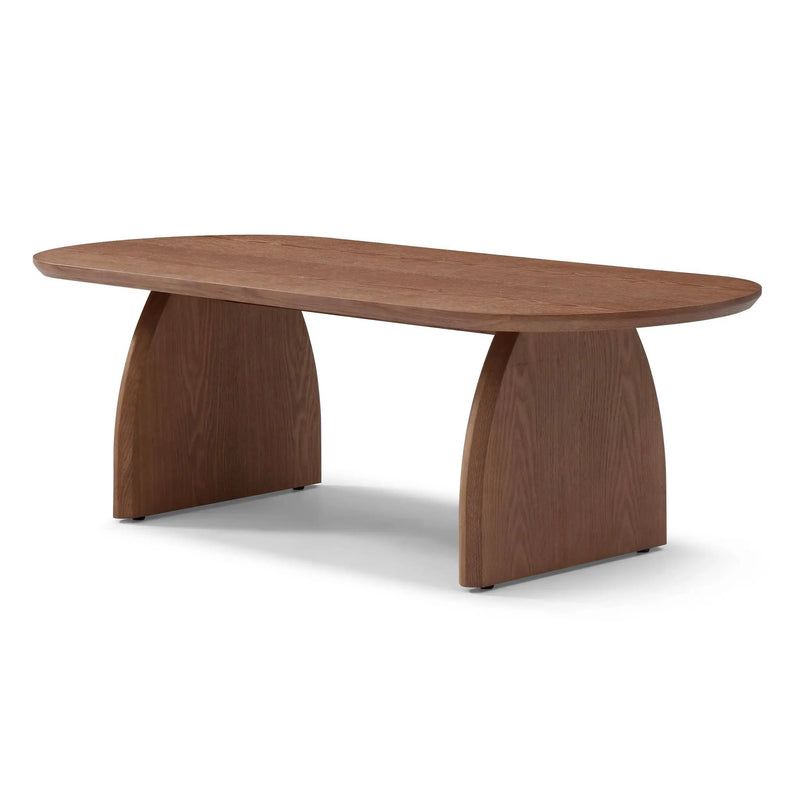 Oval Coffee Table For Living Room by Unique Piece Furniture