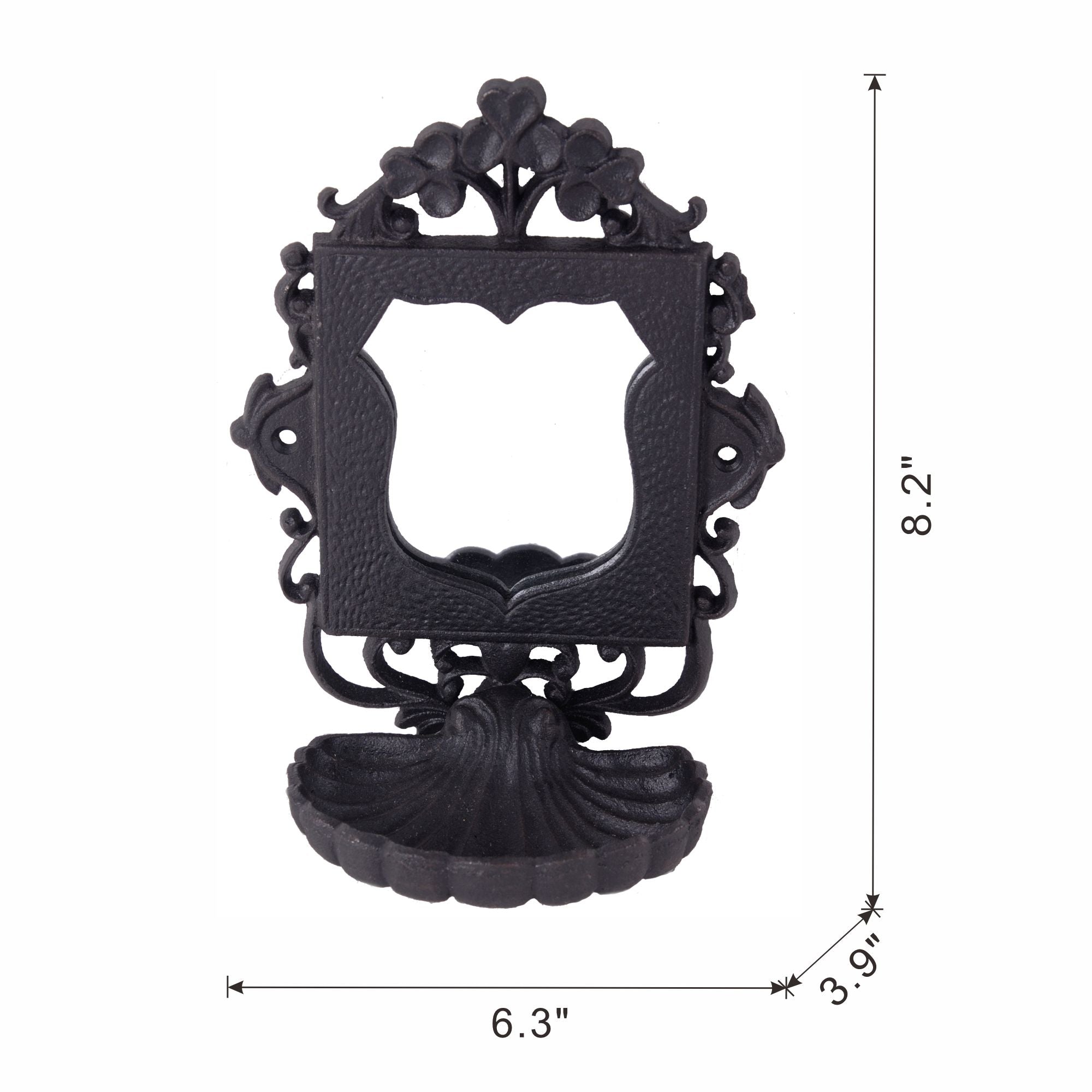 Cast Iron Soap Dishes by HouseOfZazla
