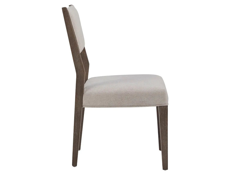 Kavanaugh - Dining Side Chair With Upholstered Seat& Back With o Slats (Set of 2) - Gray by Unique Piece Furniture
