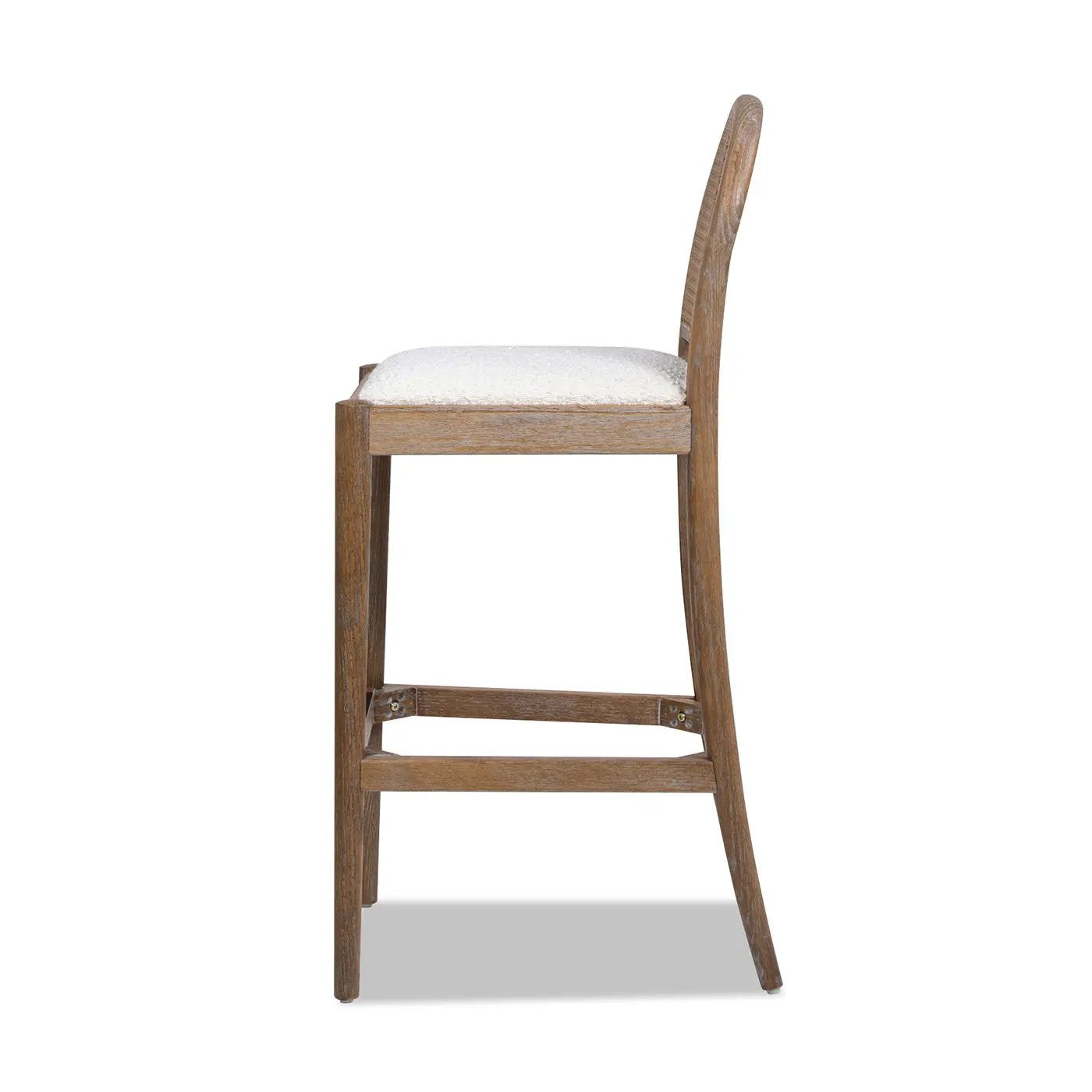 Panama - Curved Back Cane Bar Stool (Set of 2) by Unique Piece Furniture