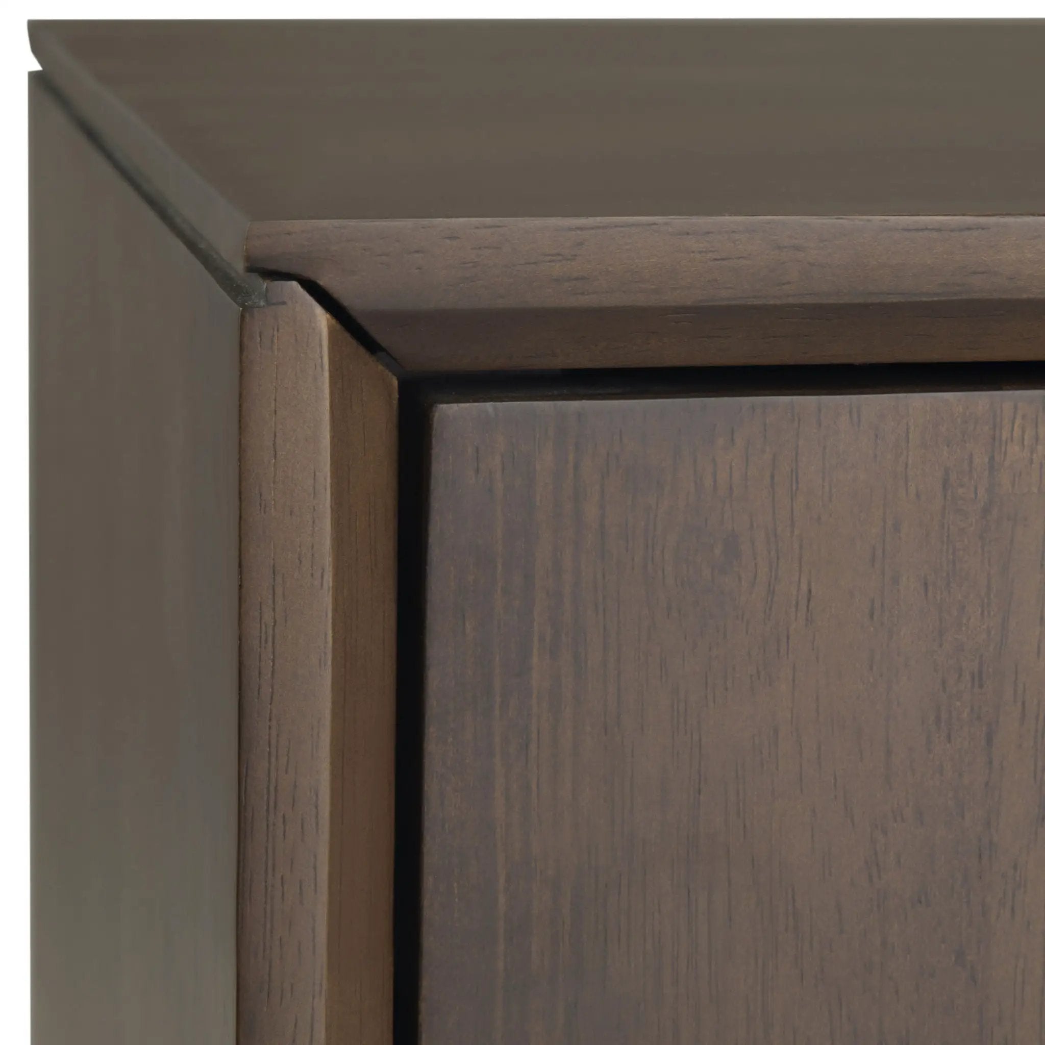 Banting - Wide TV Stand - Walnut Brown by HouseOfZazla