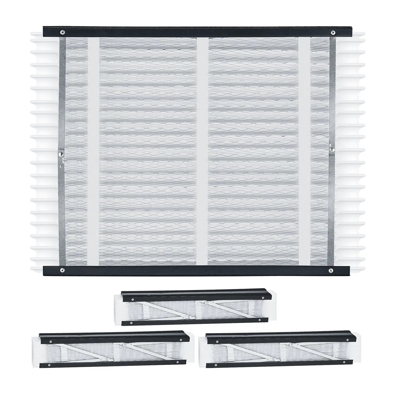 Air Filters MERV 11 Electrostatic Pleated HVAC Furnace Filter 4-Pack by HouseOfZazla