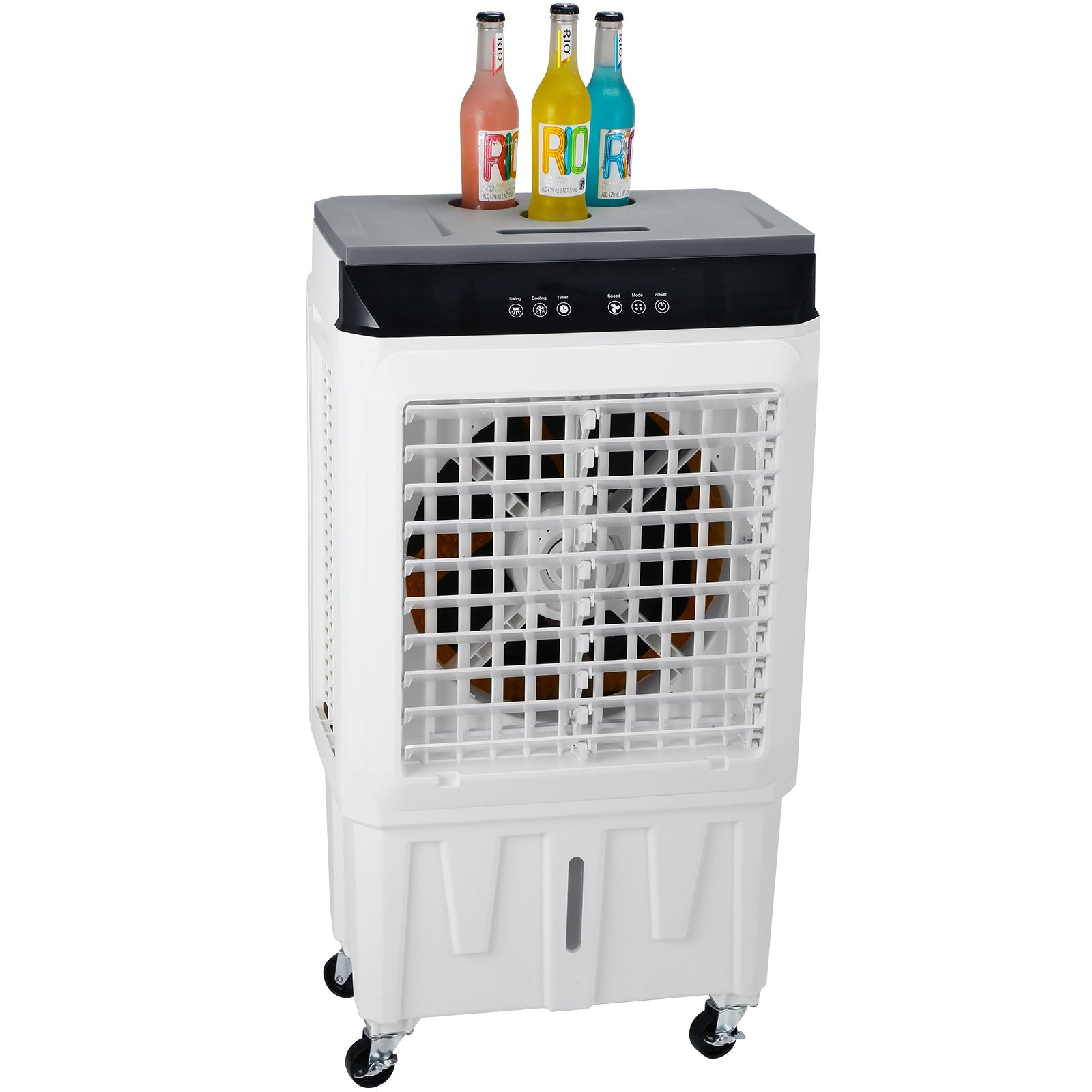 Evaporative Air Cooler with 2100 CFM and 135° Oscillation by HouseOfZazla