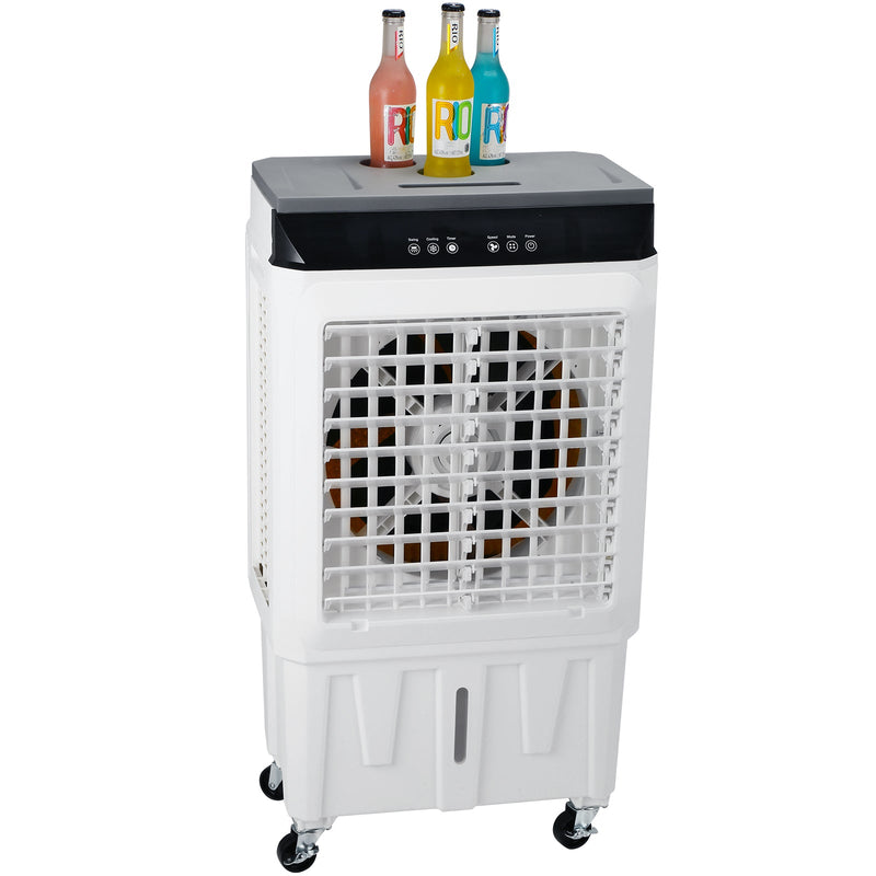 Evaporative Air Cooler with 2100 CFM and 135° Oscillation by HouseOfZazla