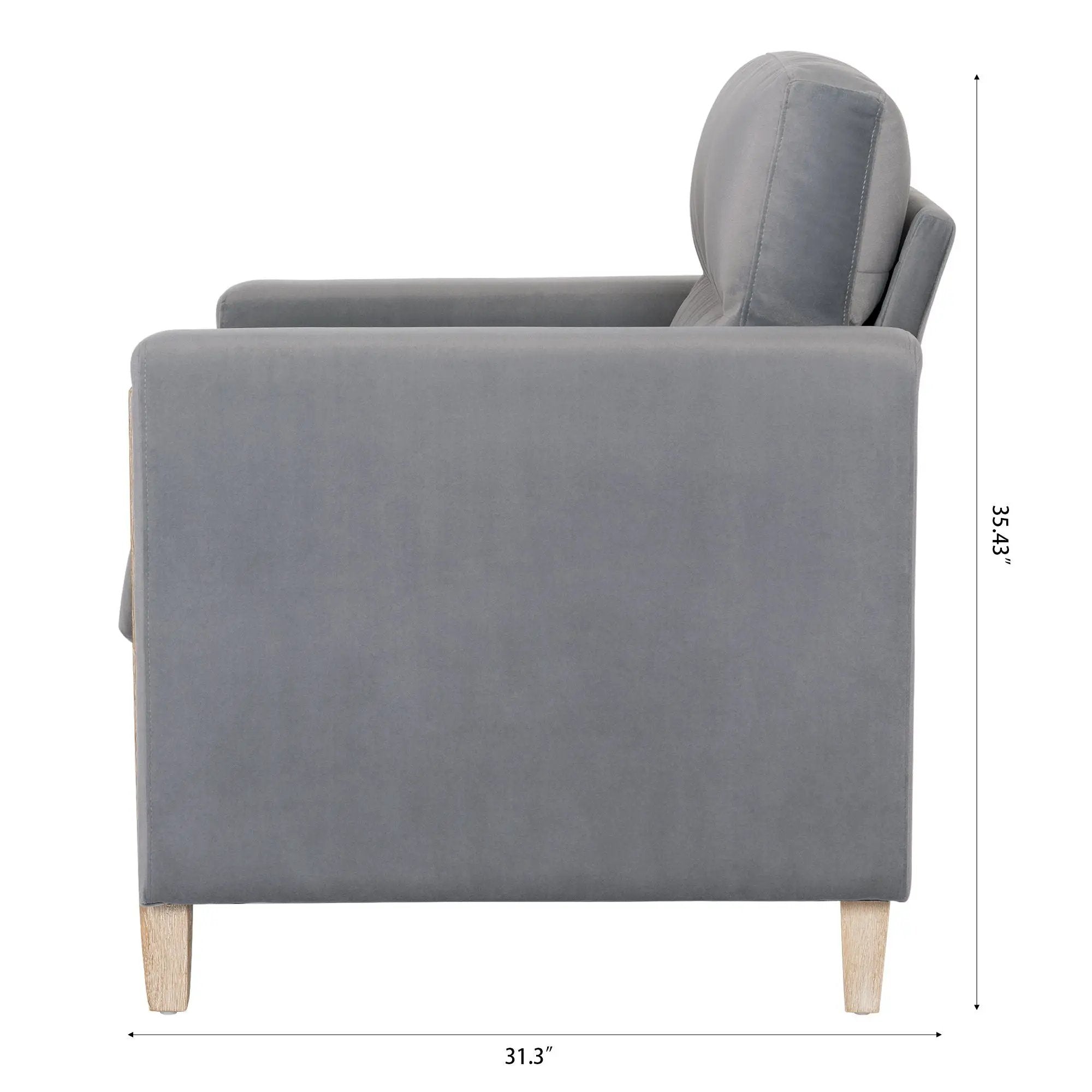 1 Seater Sofa by HouseOfZazla