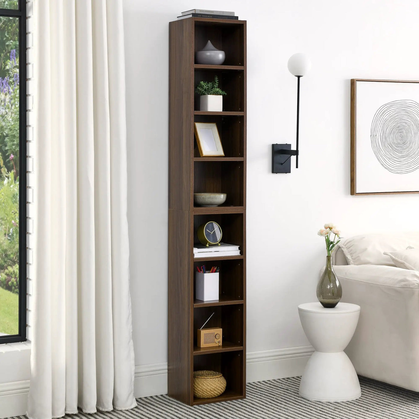 8-Tier Media Tower Rack by HouseOfZazla