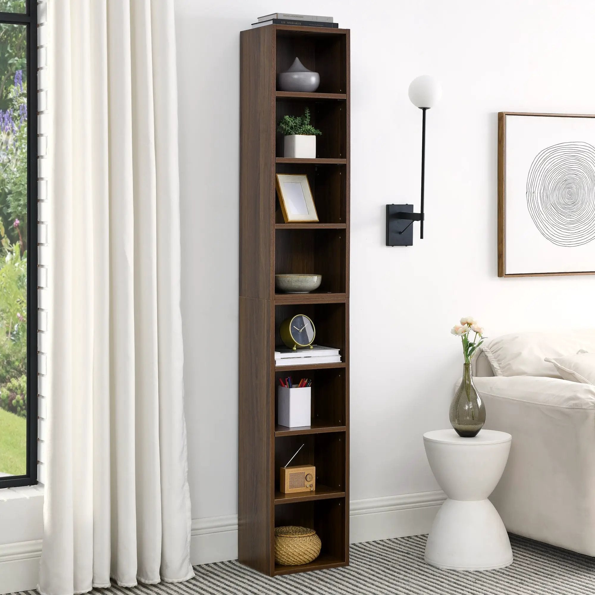 8-Tier Media Tower Rack by HouseOfZazla