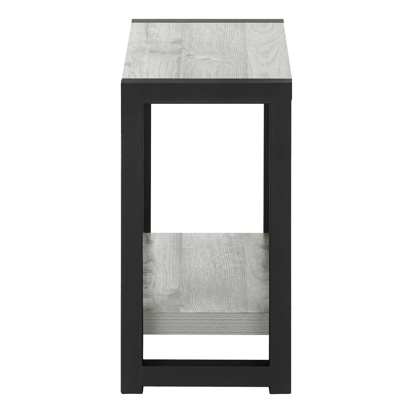 Accent Side Table, Narrow, Small, 2 Tier, Contemporary And Modern by Unique Piece Furniture