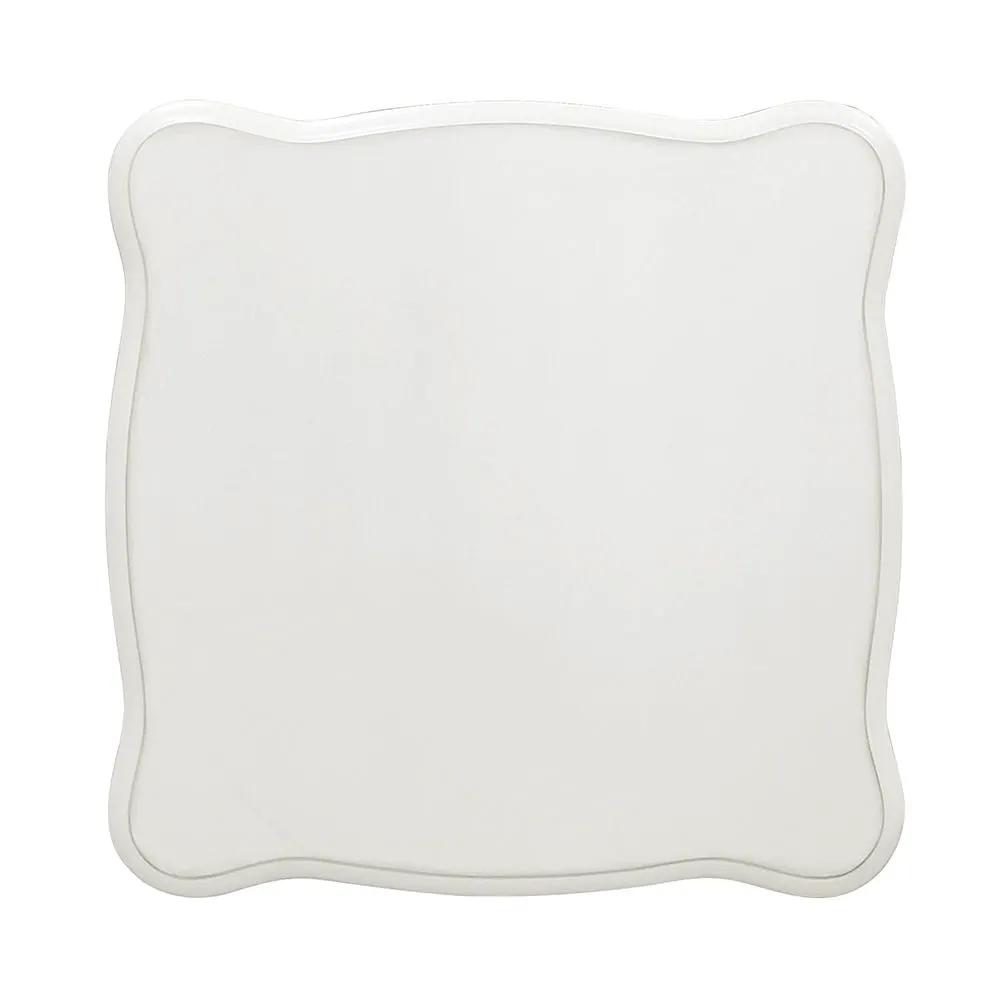 Vendome - 31" End Table - Antique Pearl by Unique Piece Furniture