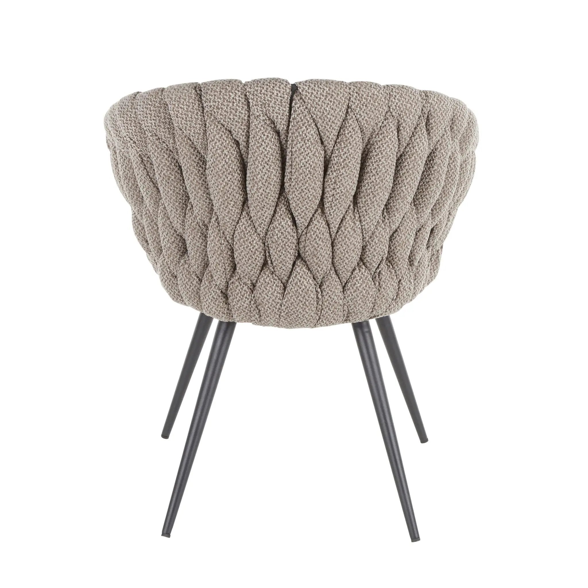 Matisse - Braided Contemporary Chair by HouseOfZazla