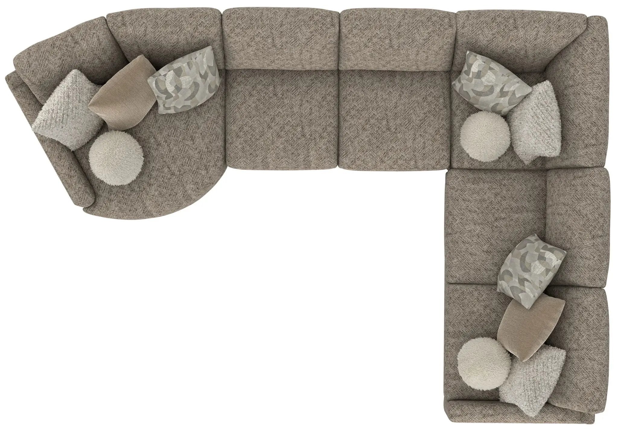 Turner - Sectional by Unique Piece Furniture